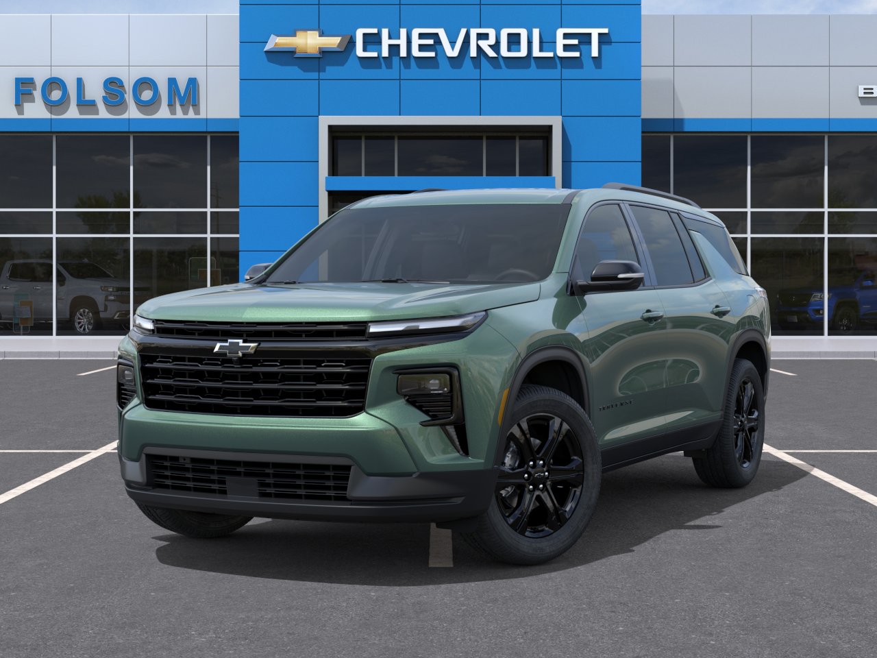 New 2027 Trillium Green Metallic Chevrolet LT image 6
