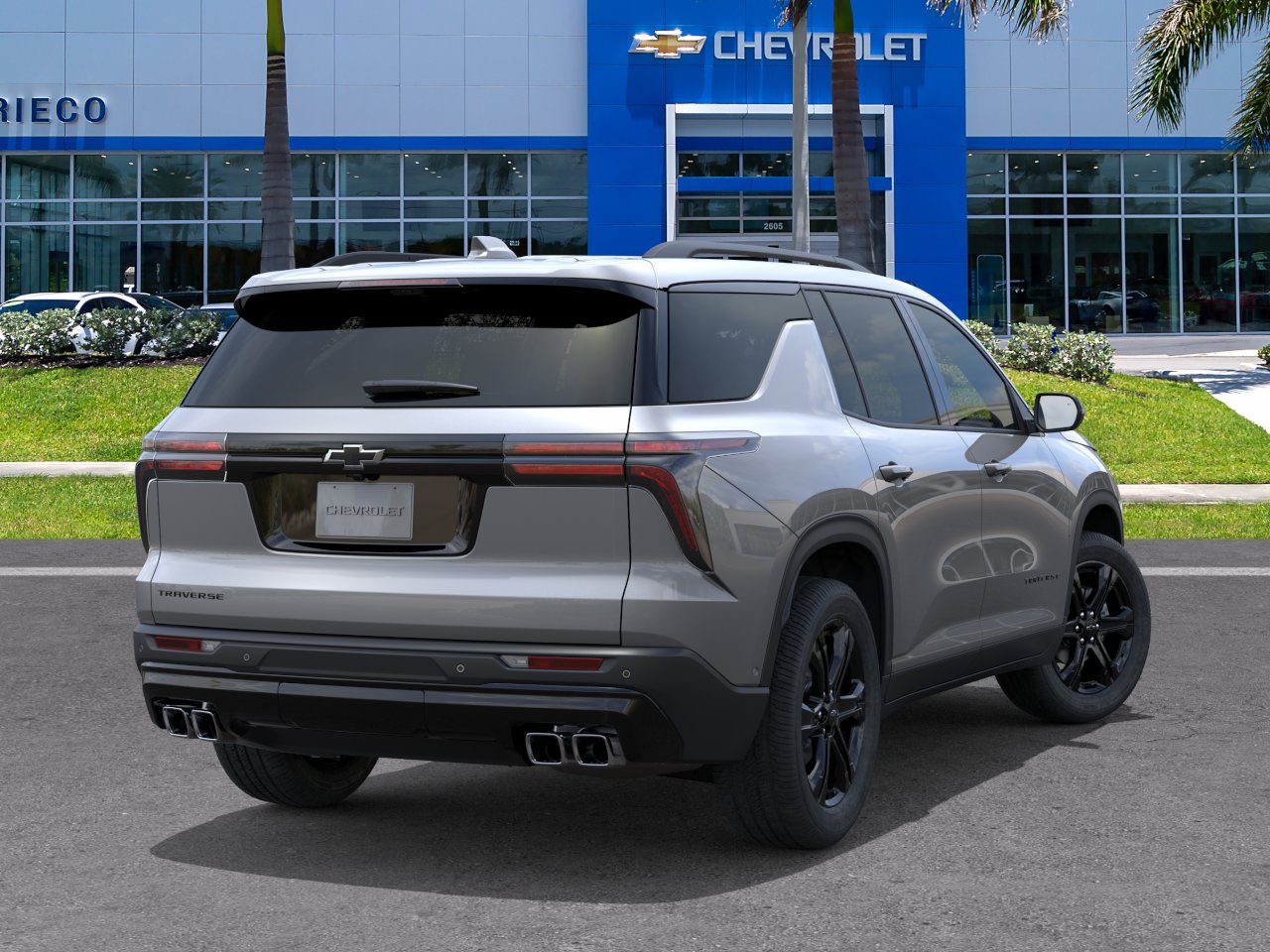 2027 Chevrolet Traverse LT - Photo 4