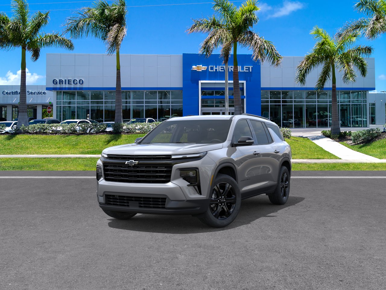 2027 Chevrolet Traverse LT - Photo 8