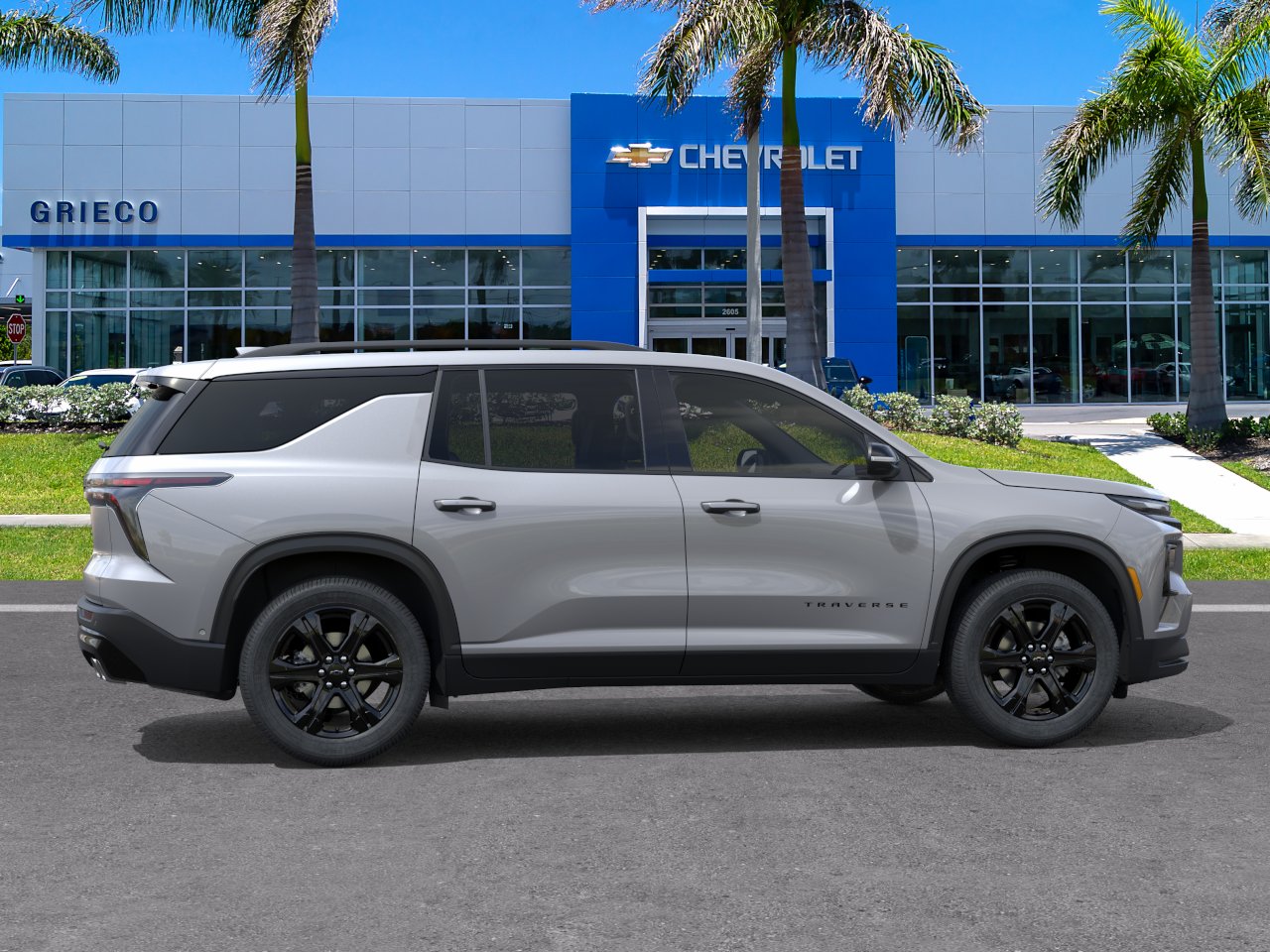 2027 Chevrolet Traverse LT - Photo 5