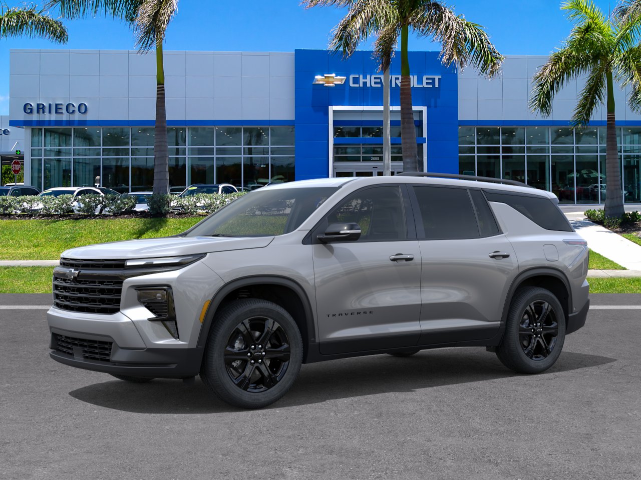 2027 Chevrolet Traverse LT - Photo 2