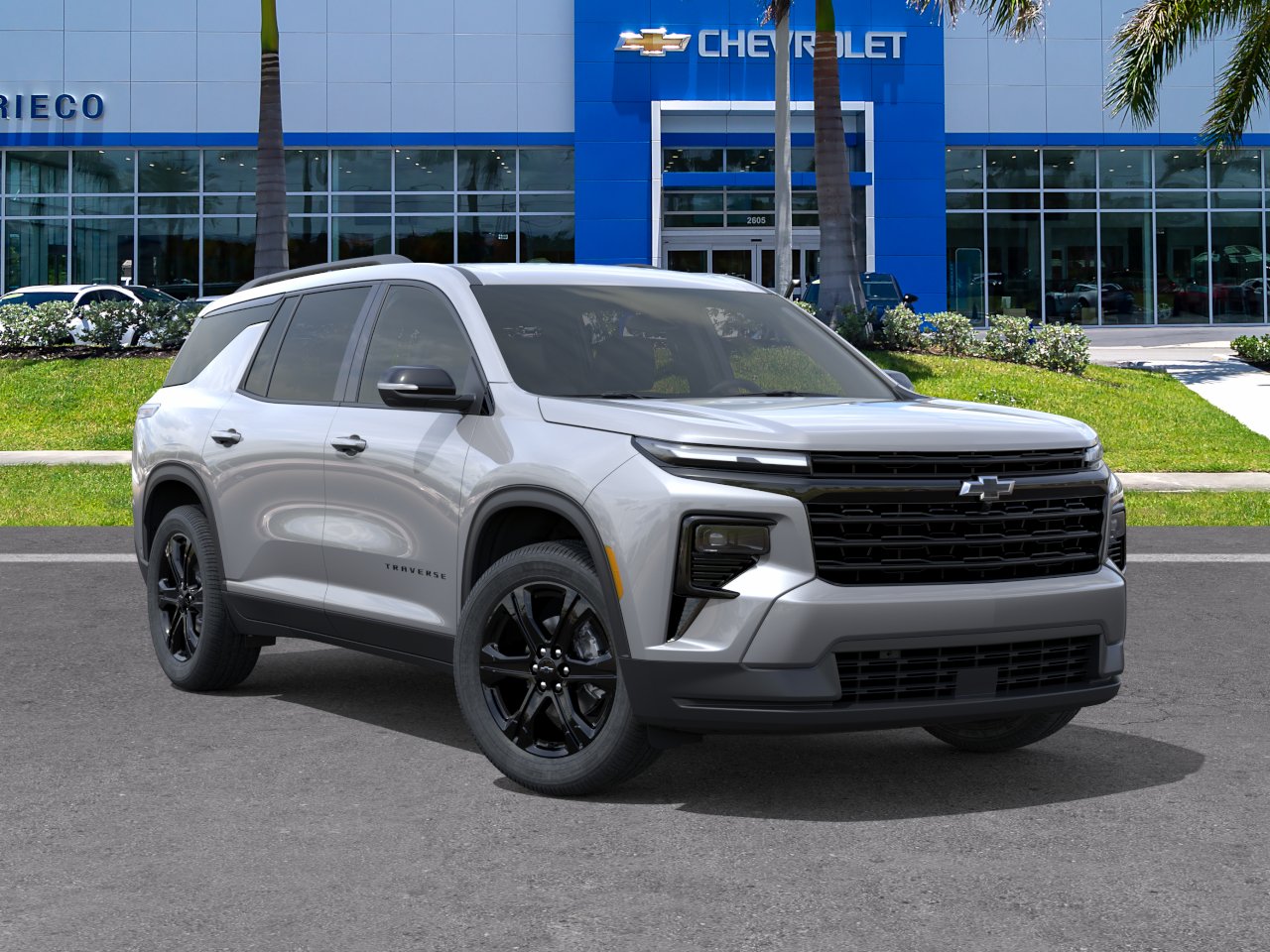 2027 Chevrolet Traverse LT - Photo 7