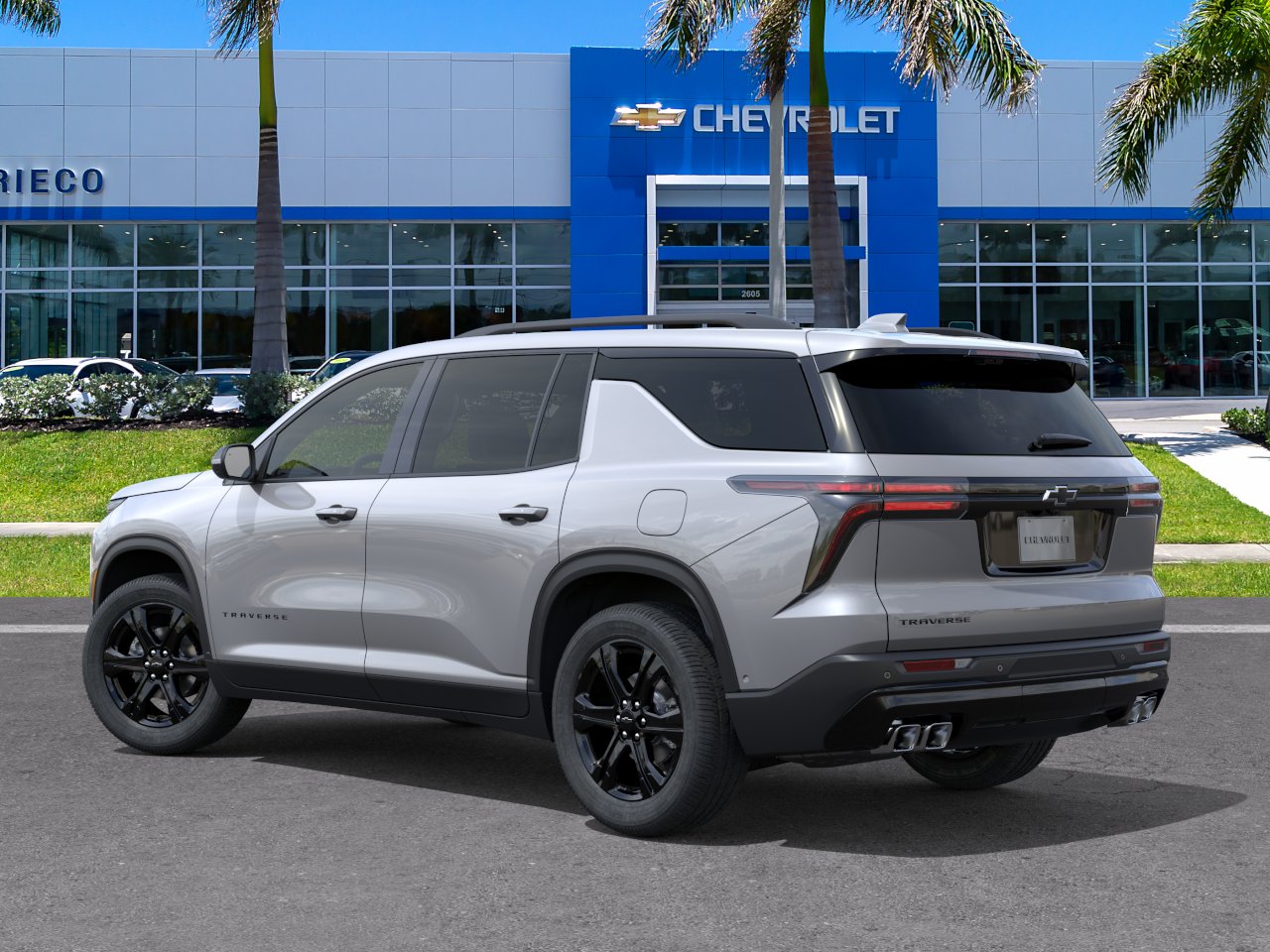 2027 Chevrolet Traverse LT - Photo 3