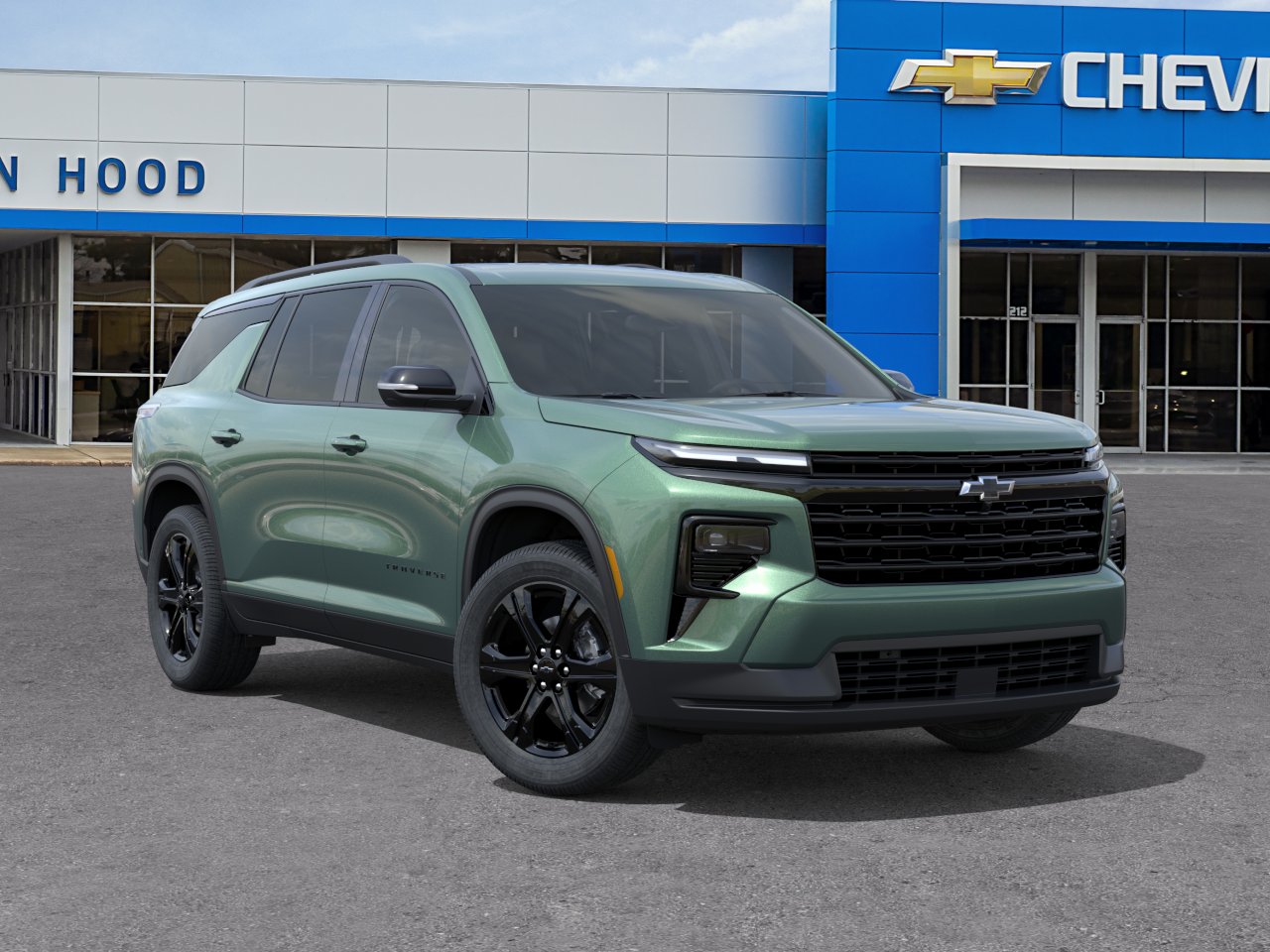 2027 Chevrolet Traverse LT - Photo 7