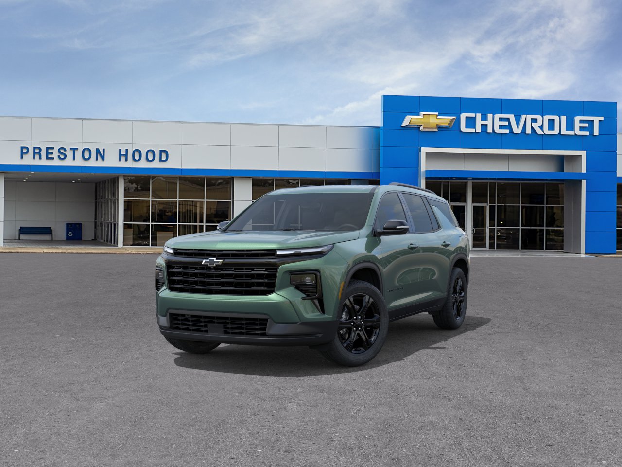 2027 Chevrolet Traverse LT - Photo 8