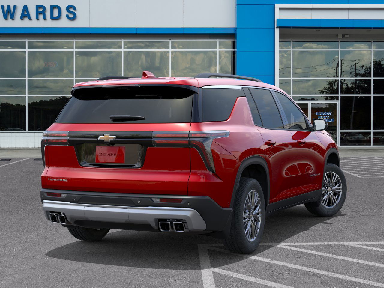 2026 Chevrolet Traverse photo 2