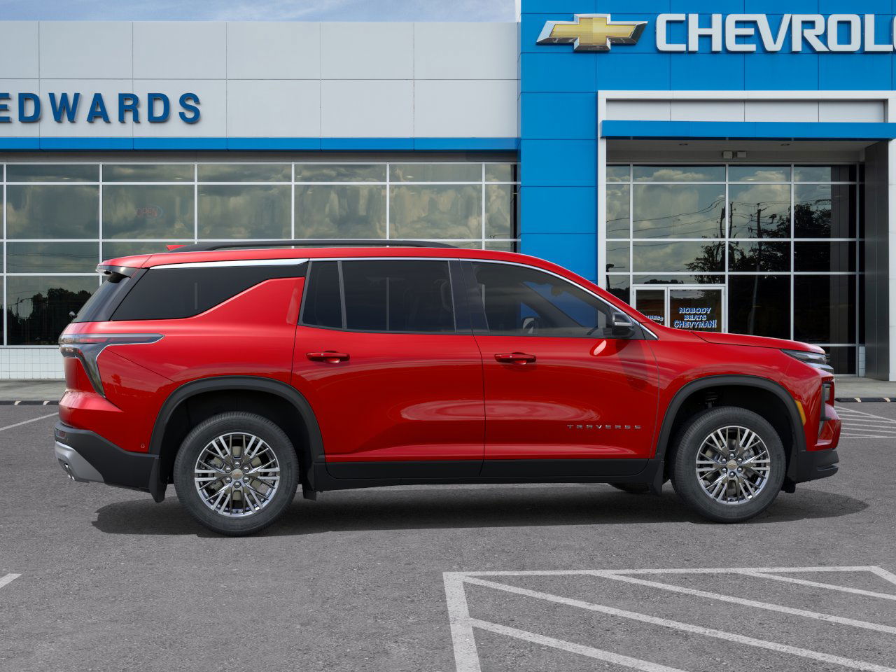 2026 Chevrolet Traverse photo 3