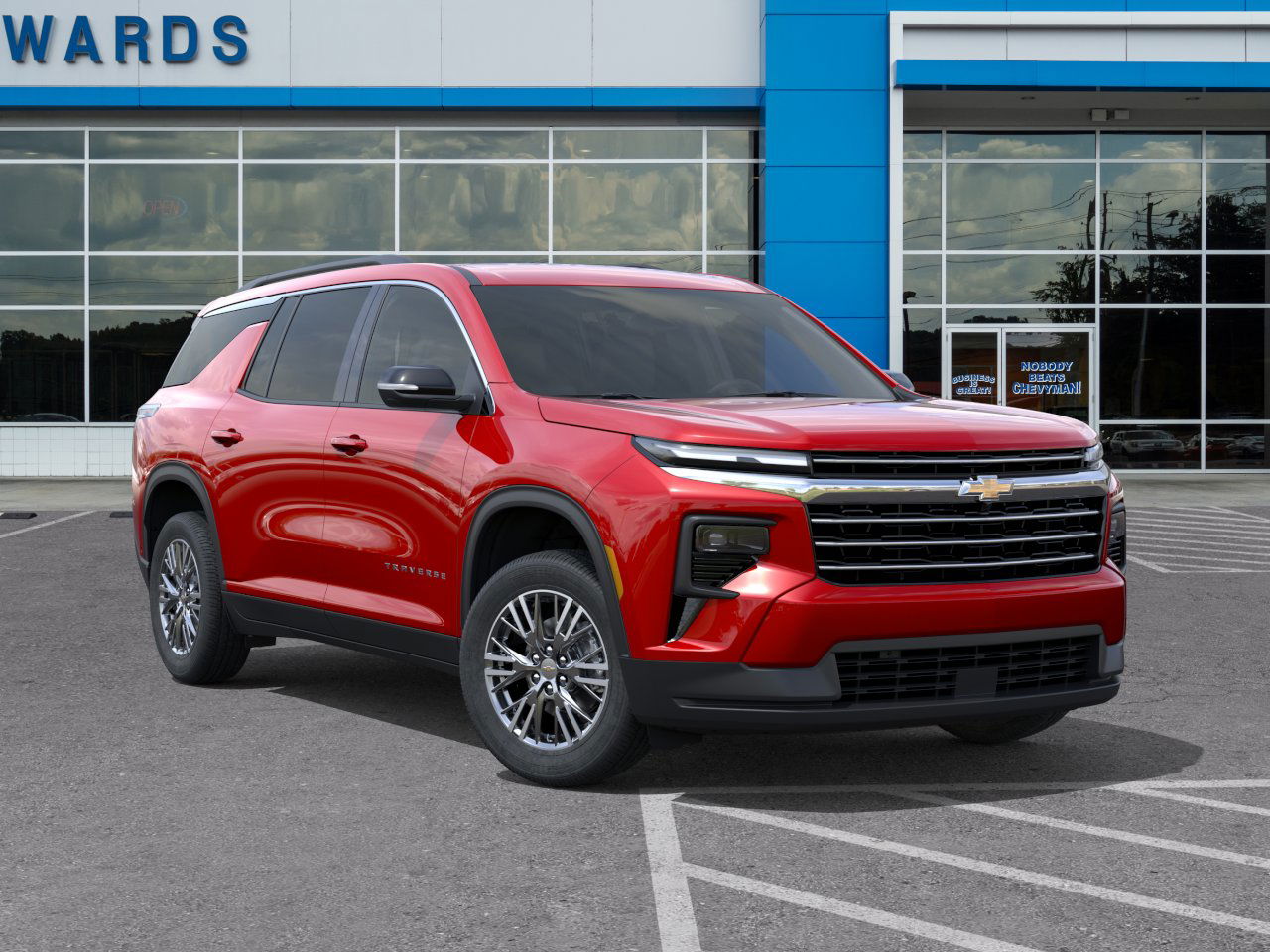 2026 Chevrolet Traverse photo 5