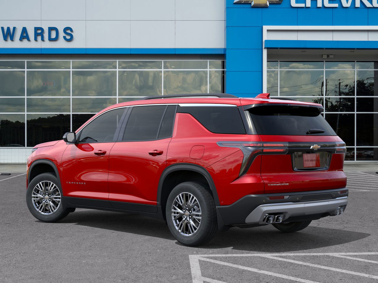 2026 Chevrolet Traverse photo 2