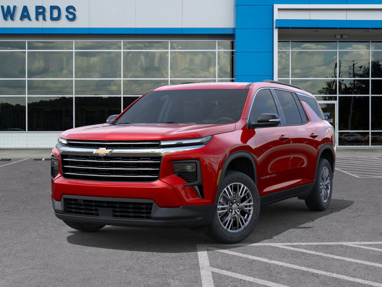 2026 Chevrolet Traverse photo 4