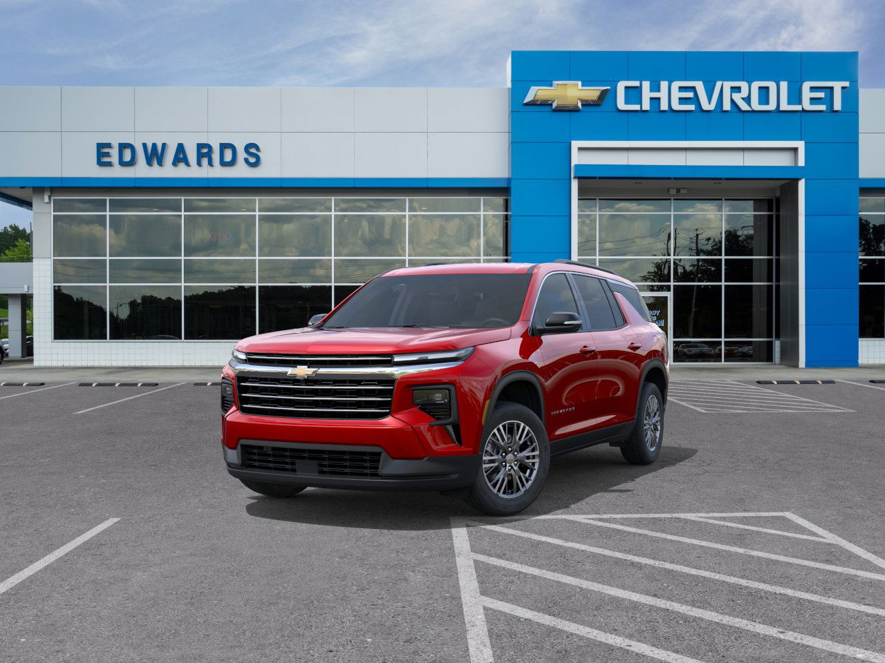 2026 Chevrolet Traverse photo 6
