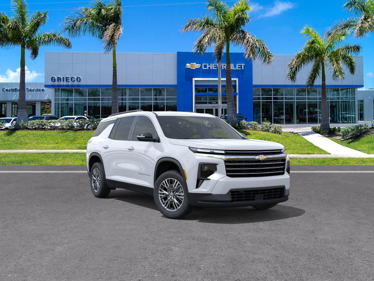 2026 Chevrolet Traverse LT - Photo 24