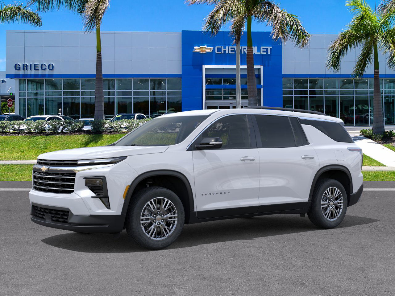 2026 Chevrolet Traverse LT - Photo 25