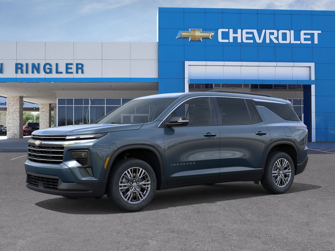 2026 Chevrolet Traverse photo 2