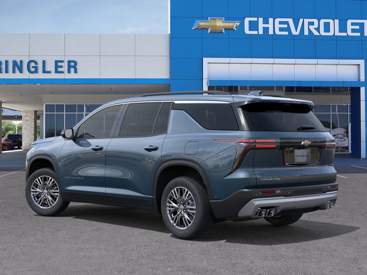 2026 Chevrolet Traverse photo 3