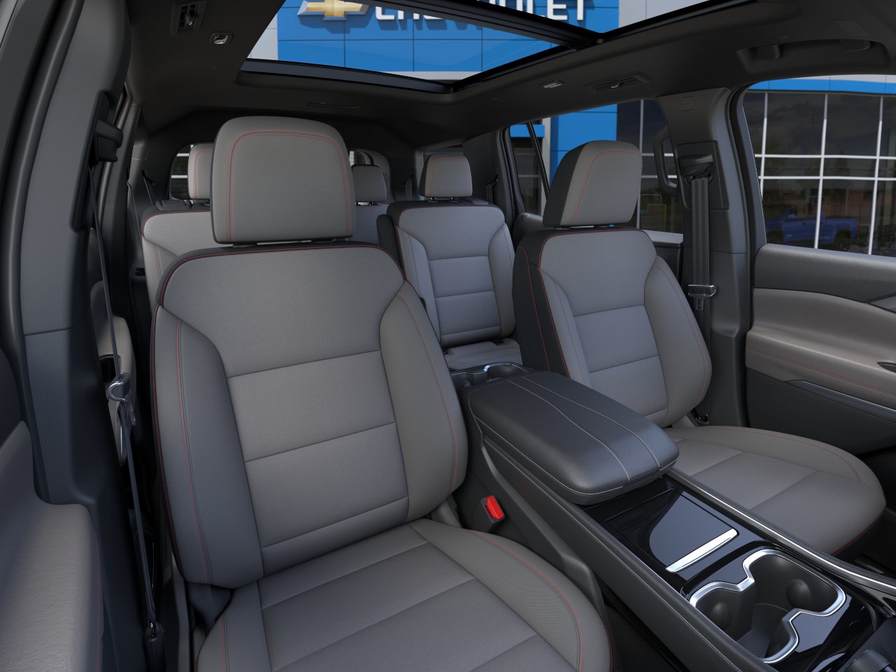 New 2026 Radiant Red Tintcoat Chevrolet LT image 44