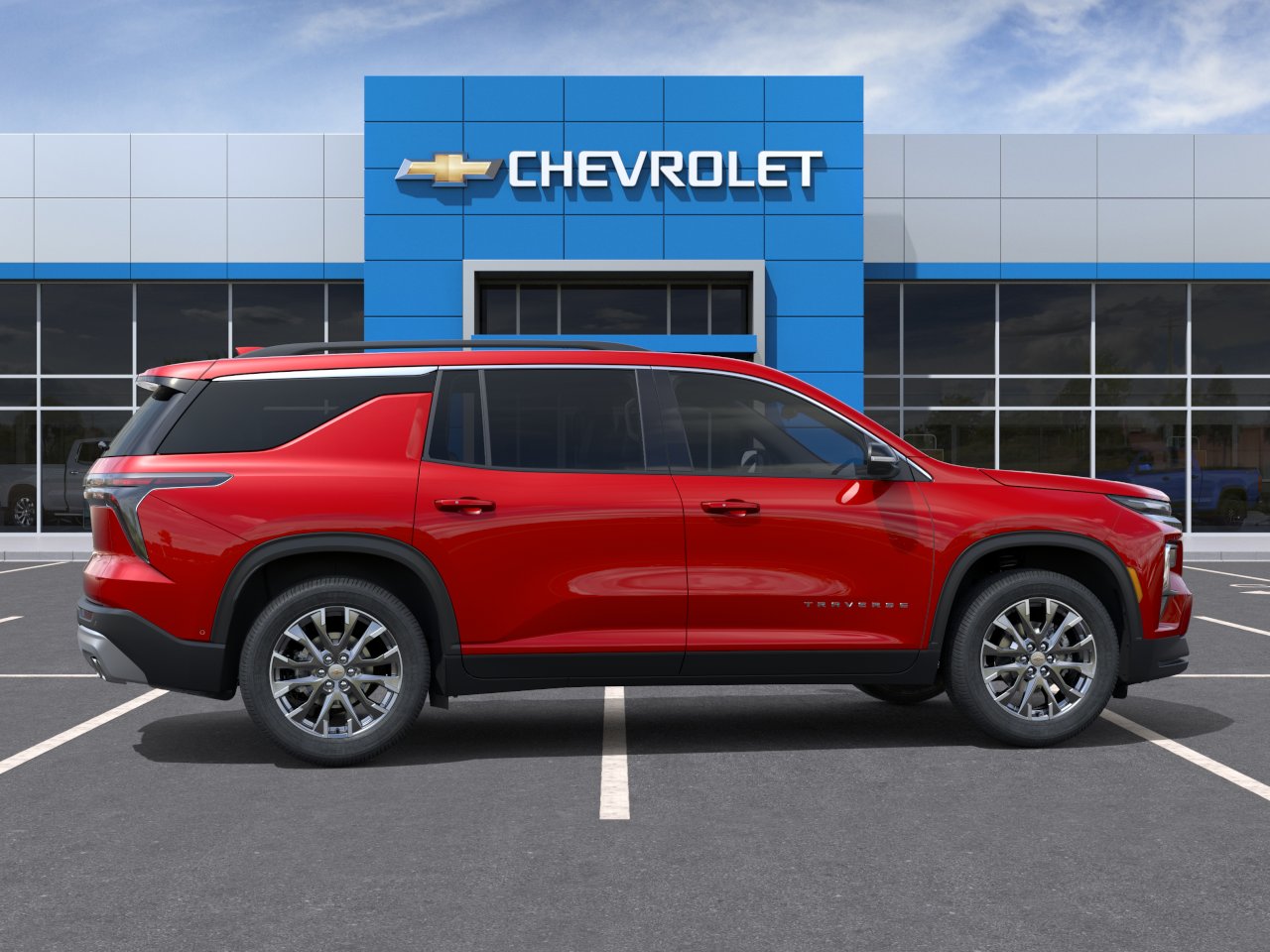 New 2026 Radiant Red Tintcoat Chevrolet LT image 33