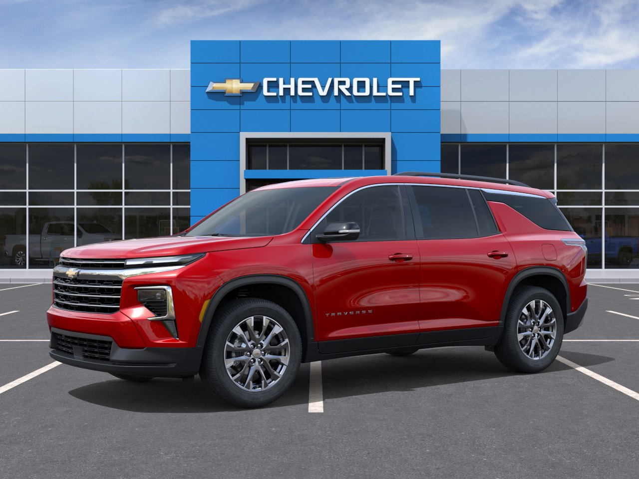 New 2026 Radiant Red Tintcoat Chevrolet LT image 30