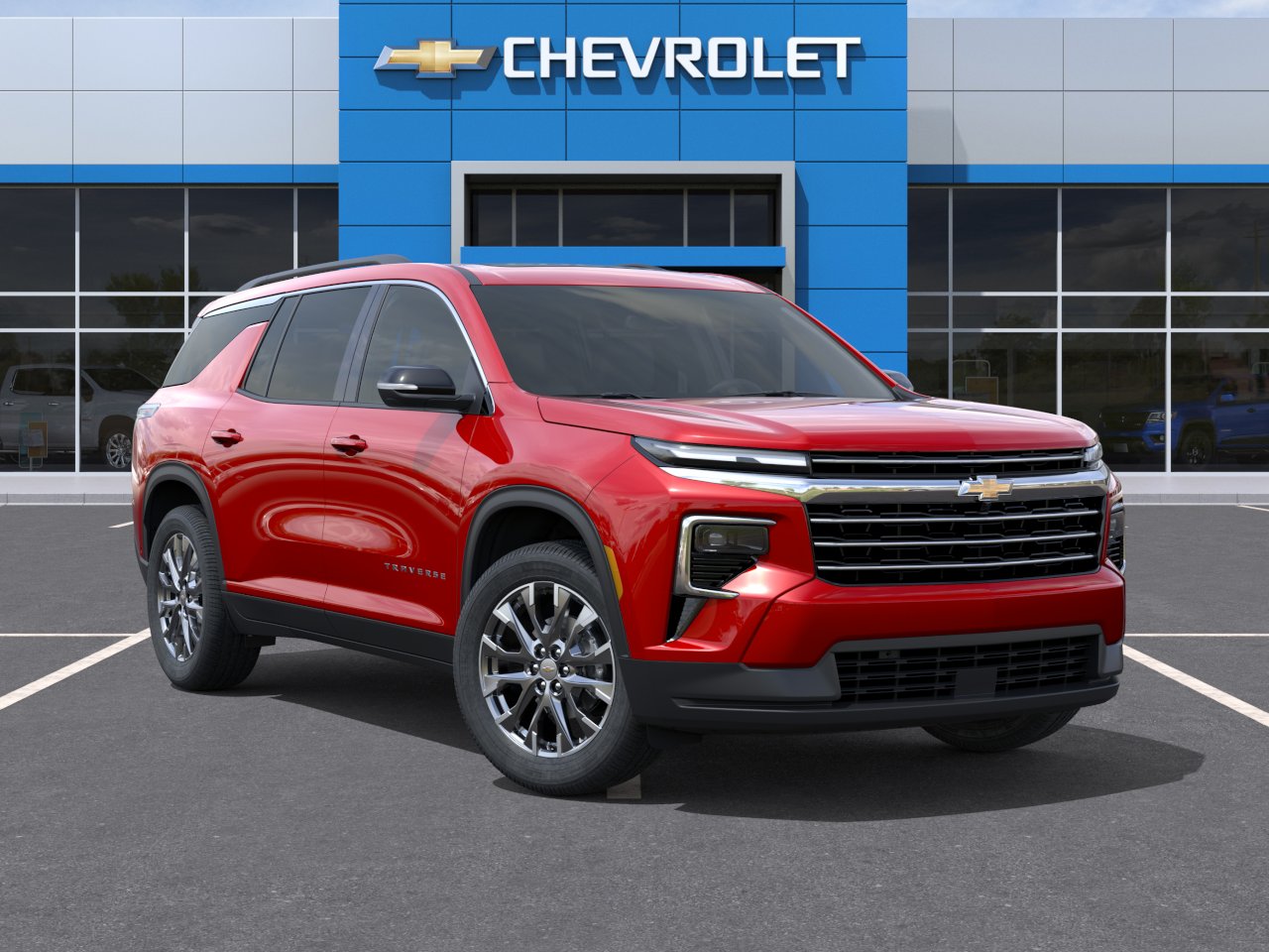 New 2026 Radiant Red Tintcoat Chevrolet LT image 35