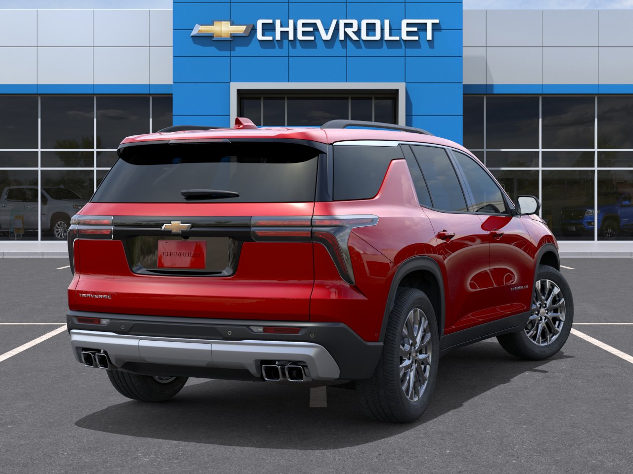 New 2026 Radiant Red Tintcoat Chevrolet LT image 32