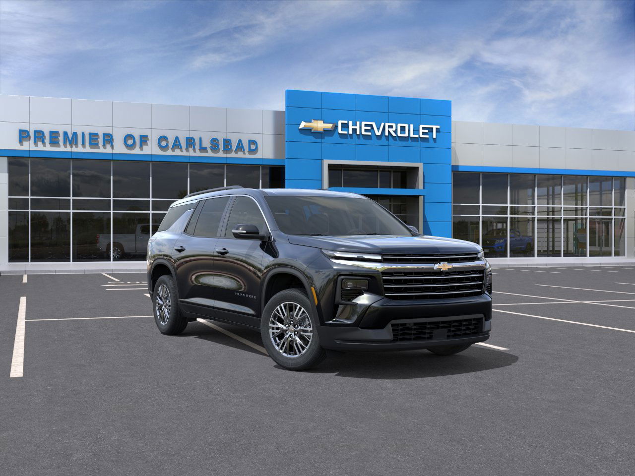 2026 Chevrolet Traverse LT's photo
