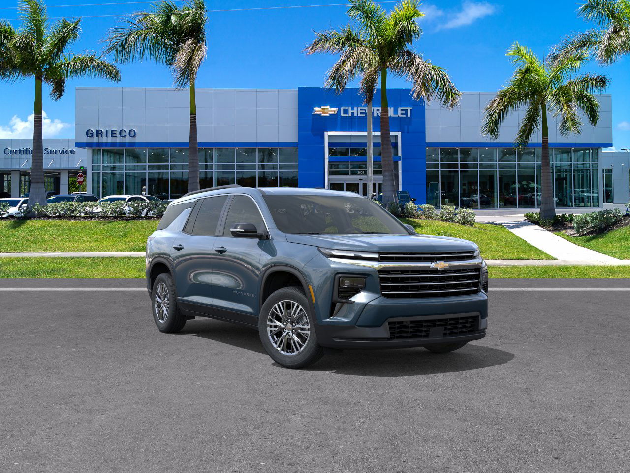 2026 Chevrolet Traverse photo 18