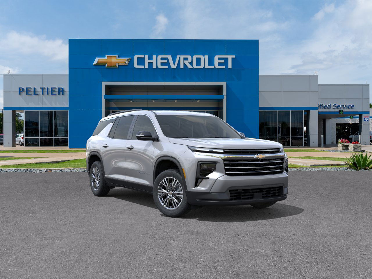 2026 Chevrolet Traverse LT's photo