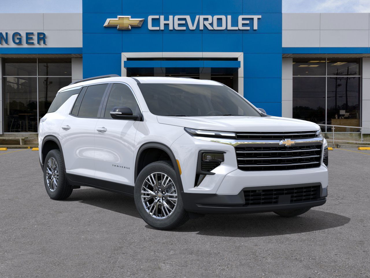2026 Chevrolet Traverse 1LT photo 6