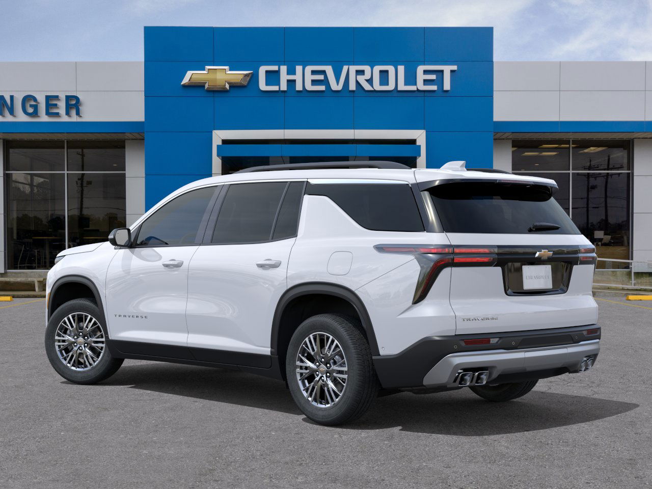 2026 Chevrolet Traverse 1LT photo 2
