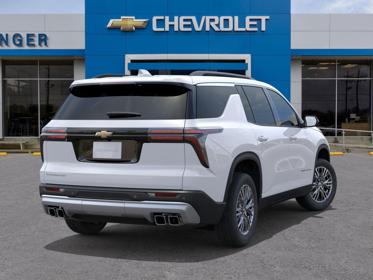 2026 Chevrolet Traverse 1LT photo 3