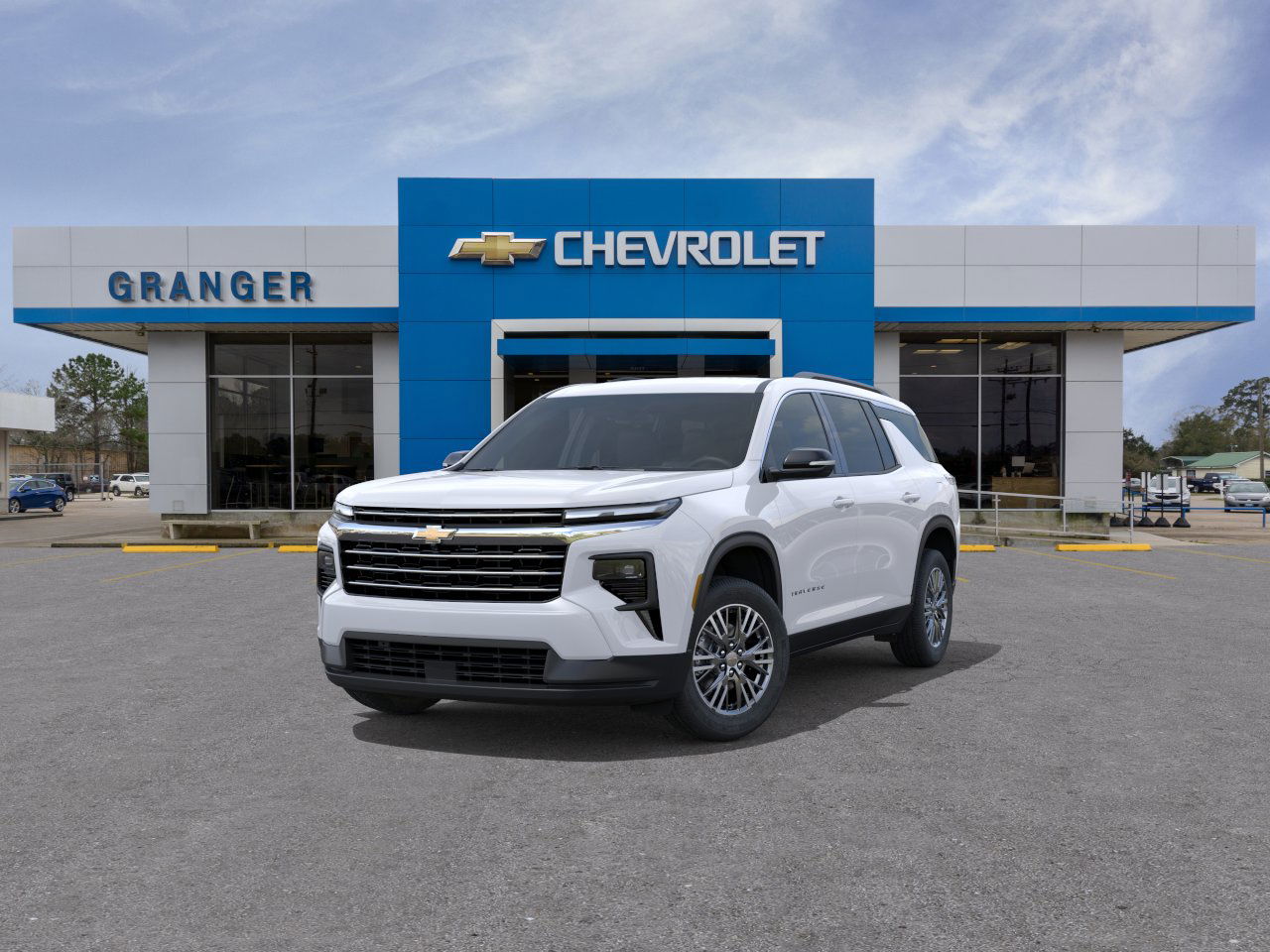 2026 Chevrolet Traverse 1LT photo 7