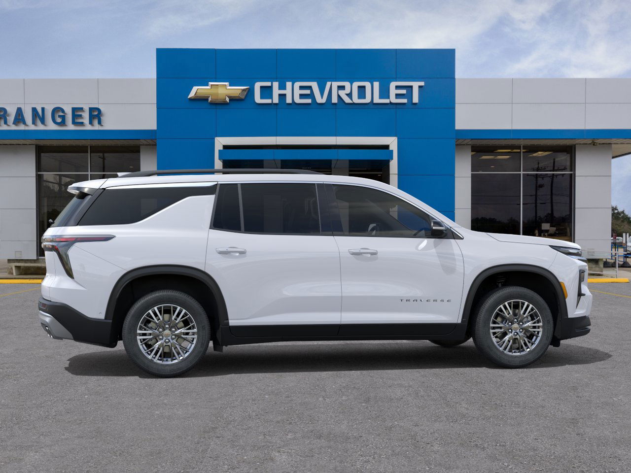 2026 Chevrolet Traverse 1LT photo 4
