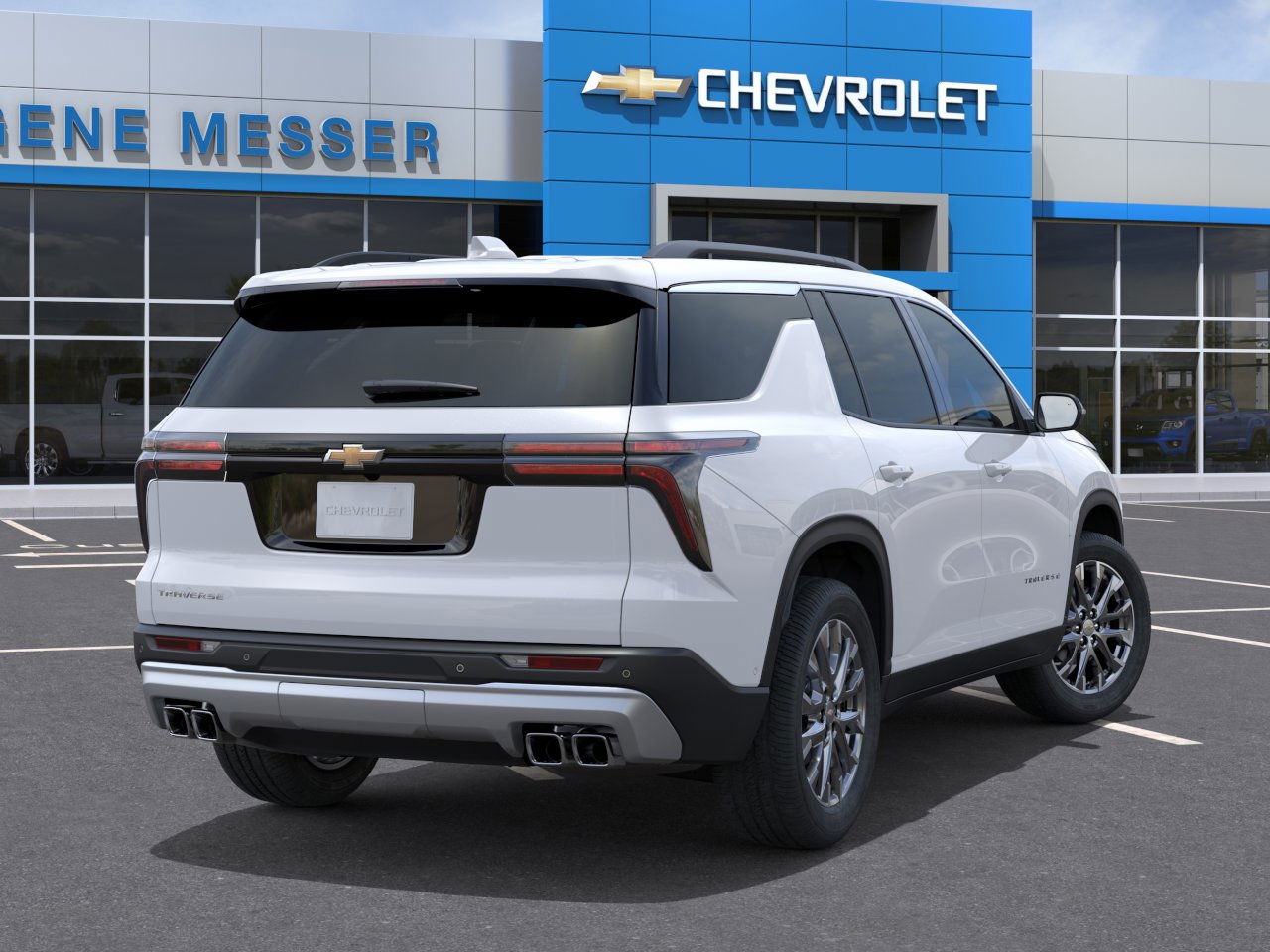 2026 Chevrolet Traverse photo 3