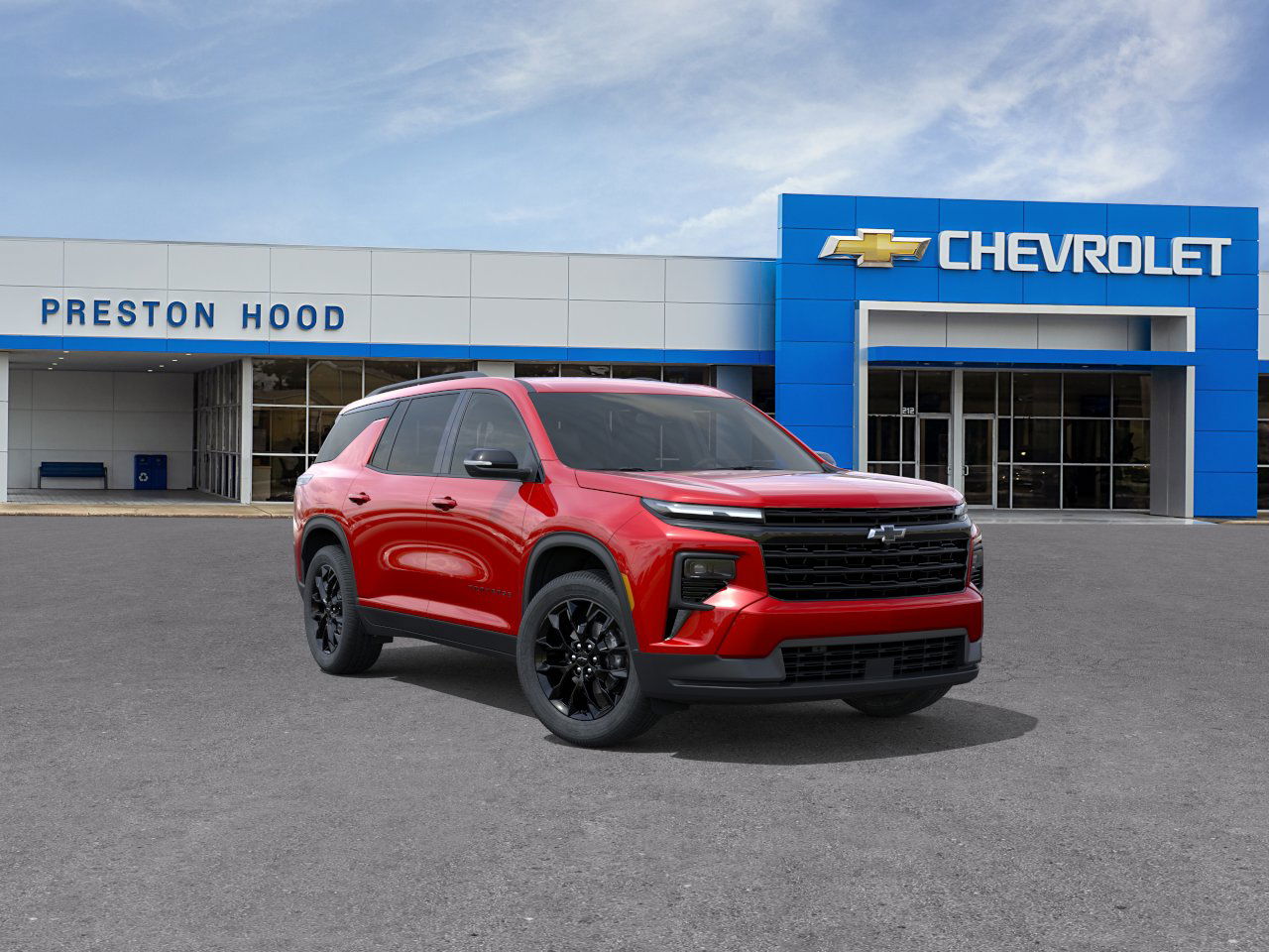 2026 Chevrolet Traverse LT's photo