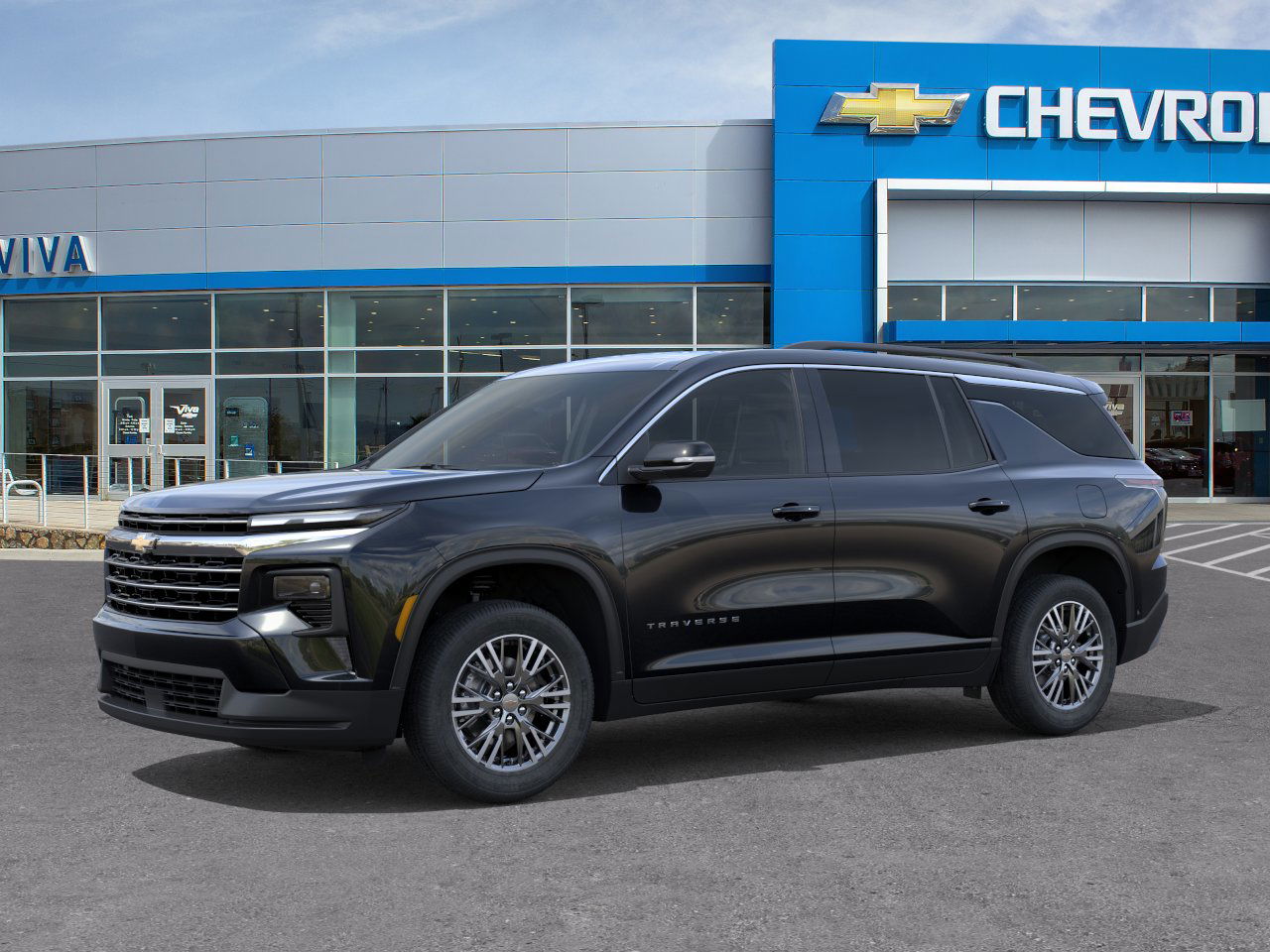 2026 Chevrolet Traverse photo 3