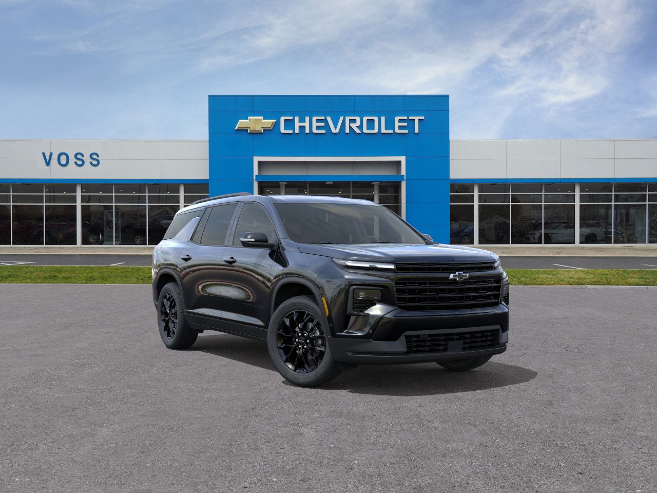 2026 Chevrolet Traverse LT's photo