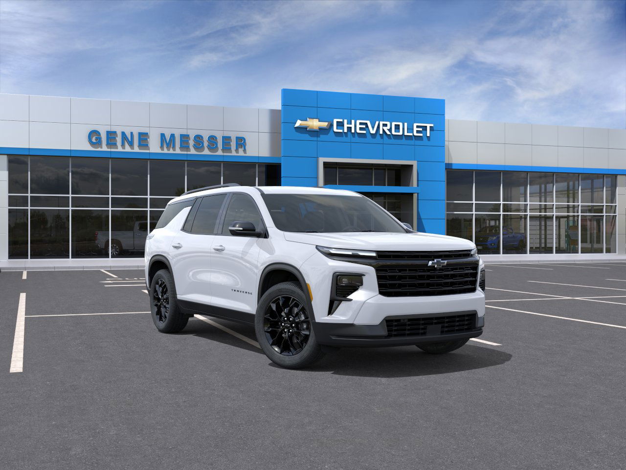 2026 Chevrolet Traverse LT's photo