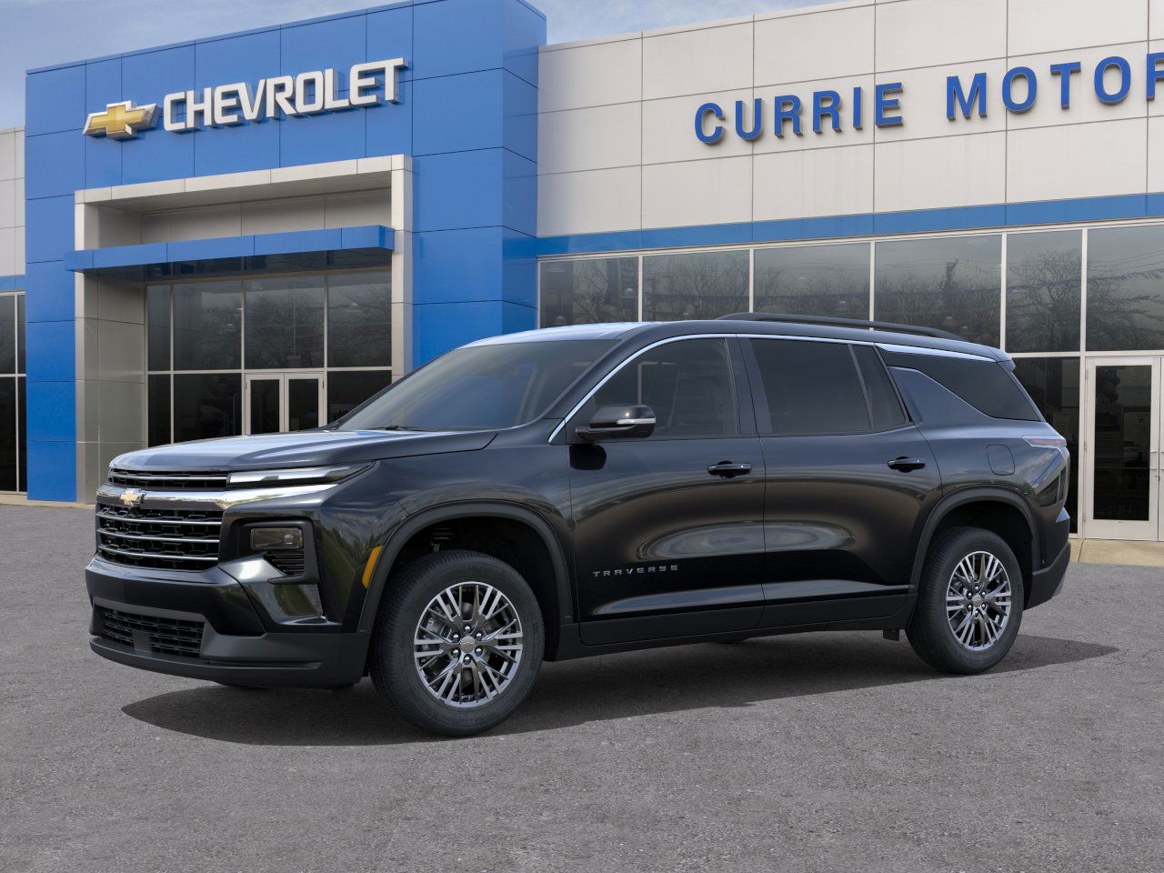 2026 Chevrolet Traverse photo 2