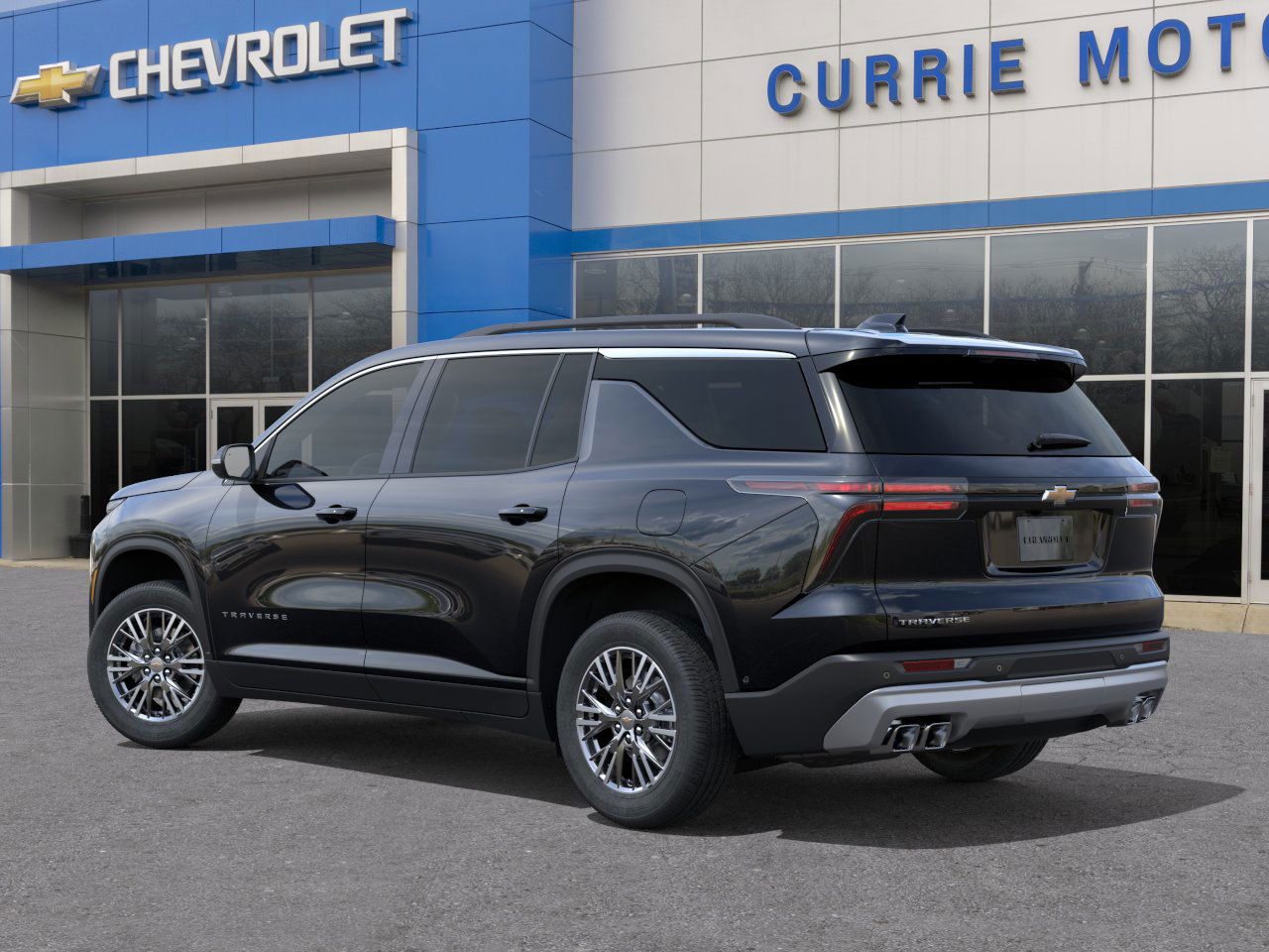 2026 Chevrolet Traverse photo 3
