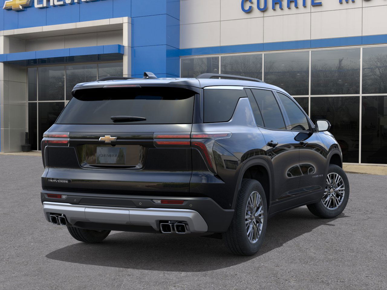 2026 Chevrolet Traverse photo 4
