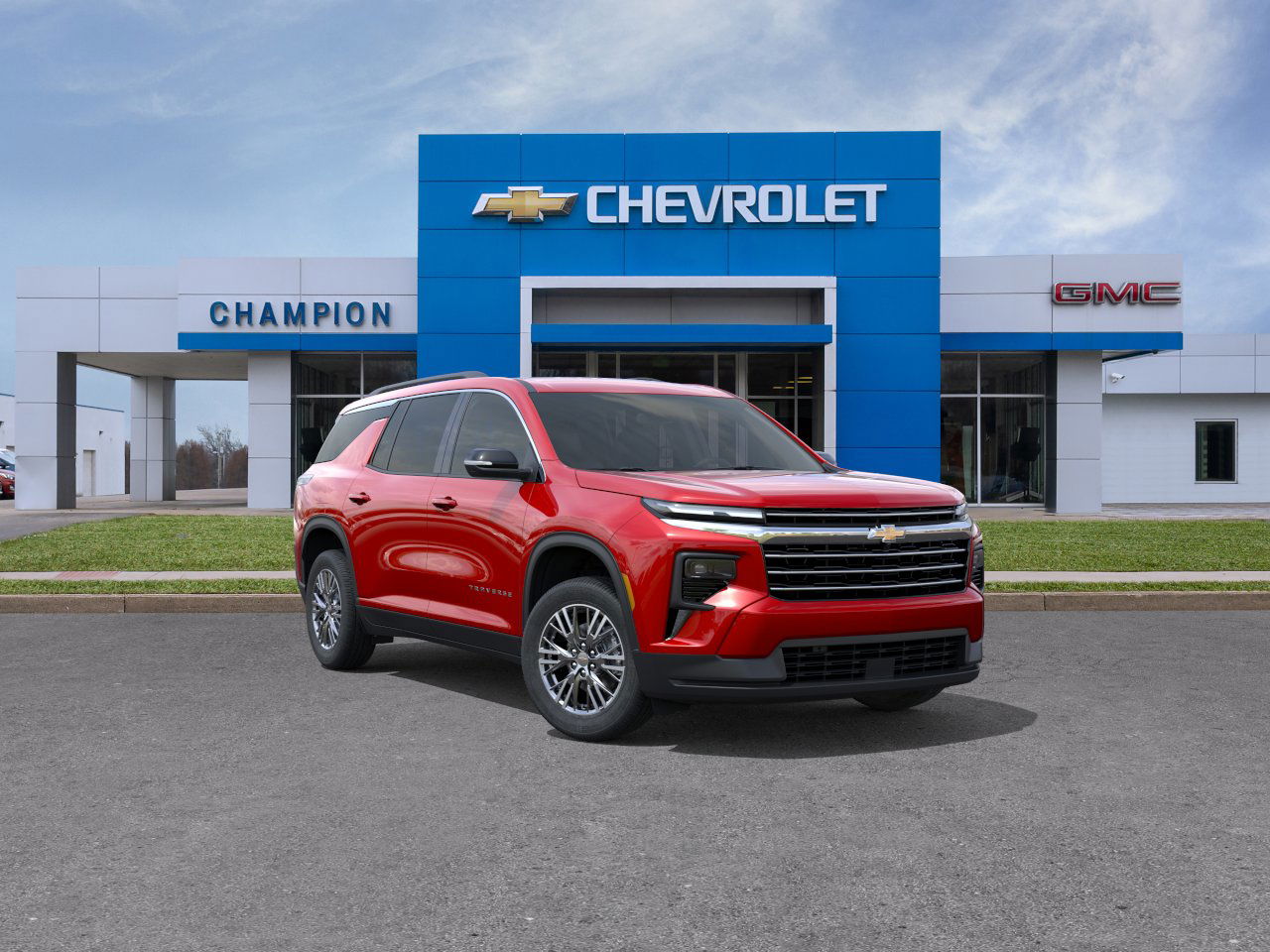 2026 Chevrolet Traverse LT's photo