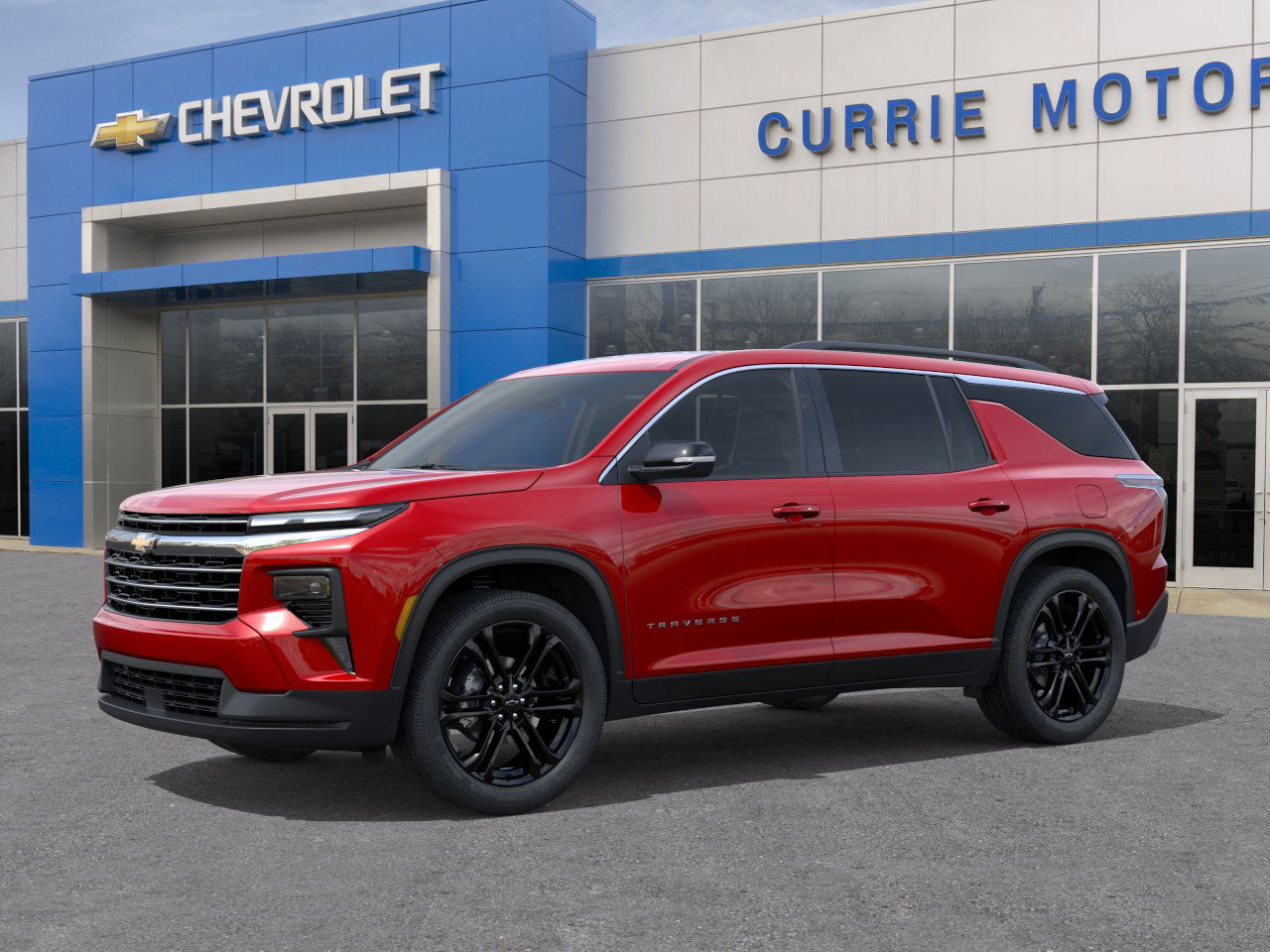 2026 CHEVROLET TRAVERSE - Image 1