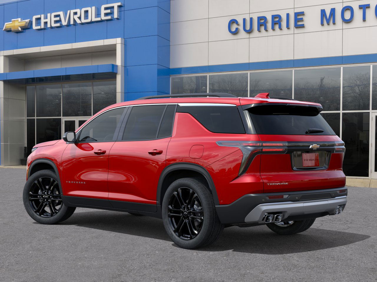 2026 CHEVROLET TRAVERSE - Image 2