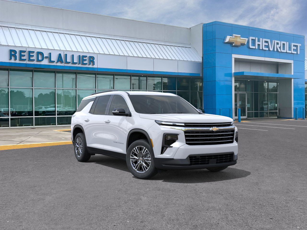 2026 Chevrolet Traverse LT's photo