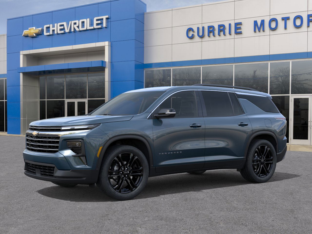 2026 CHEVROLET TRAVERSE - Image 1
