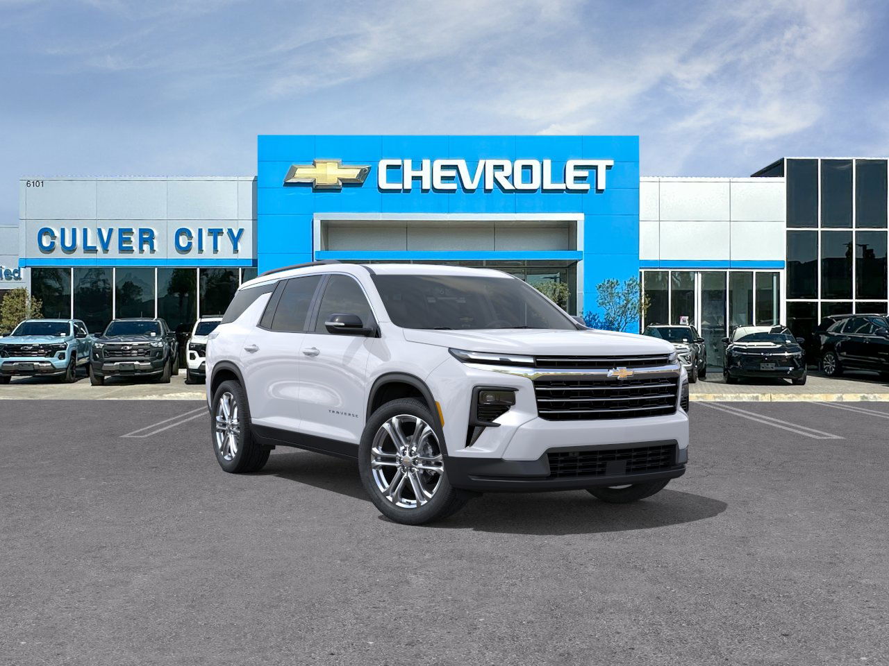 2026 Chevrolet Traverse LT's photo
