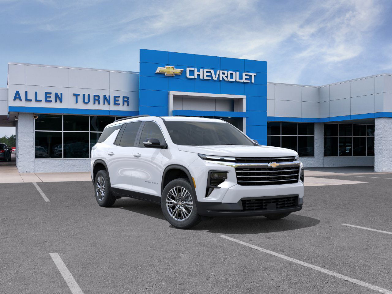 2026 Chevrolet Traverse LT's photo