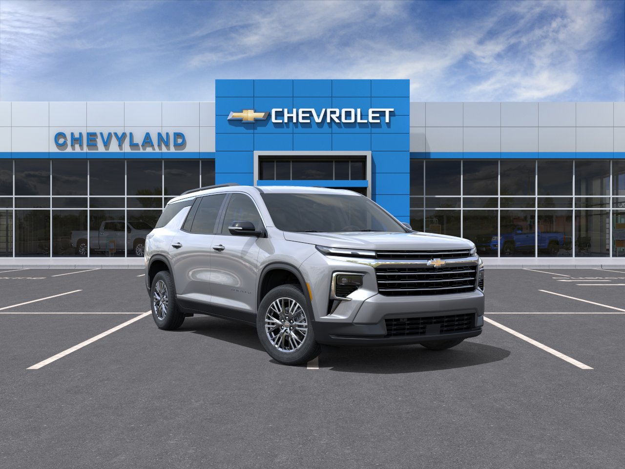 2026 Chevrolet Traverse LT - Photo 25