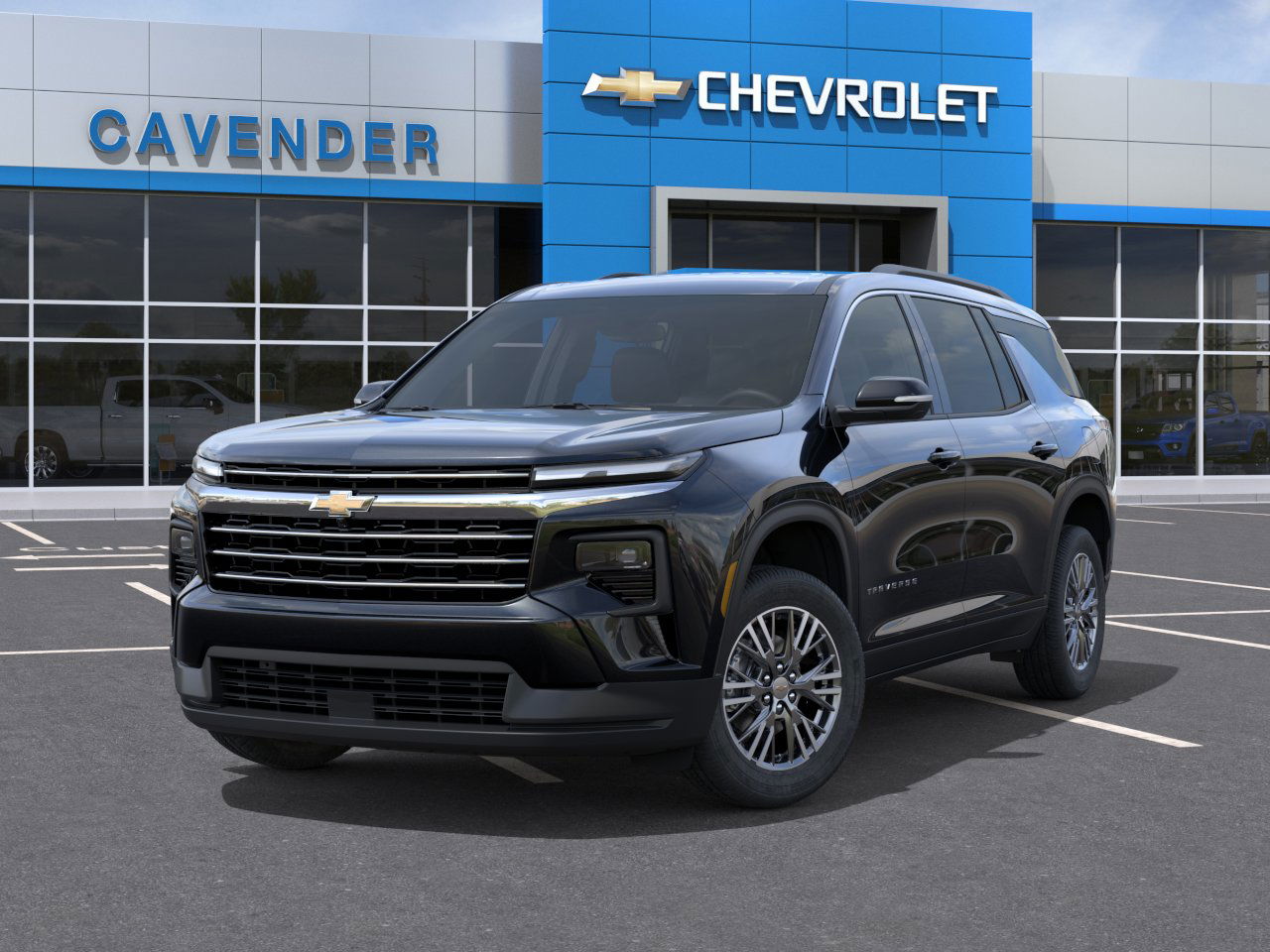 Used 2026 Mosaic Black Metallic Chevrolet LT image 38