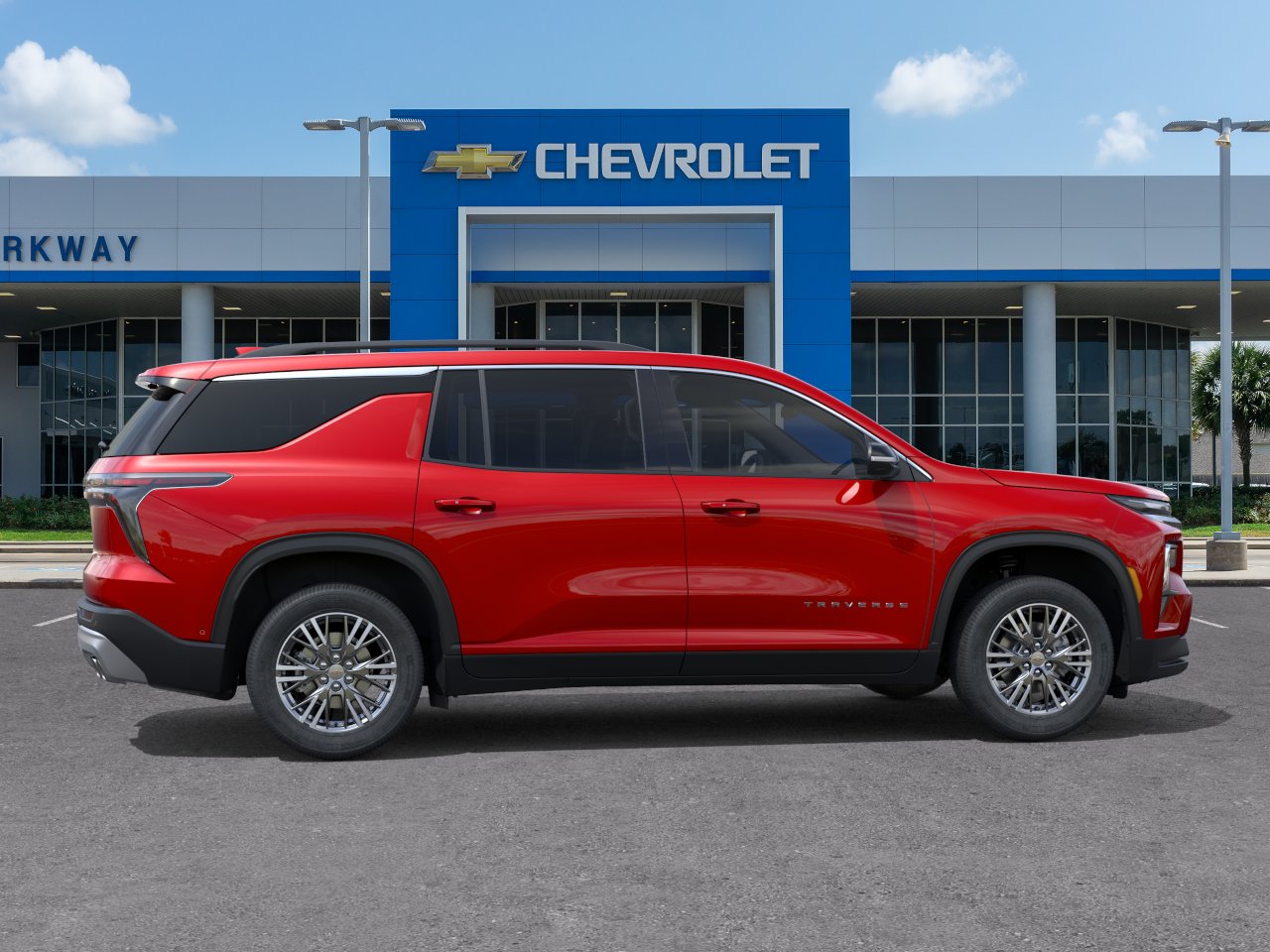 New 2026 Radiant Red Tintcoat Chevrolet LT image 29